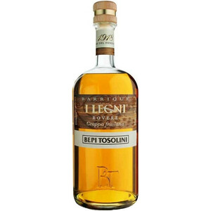 Граппа Bepi Tosolini,  "I Legni Rovere", 0.7 л