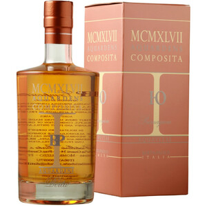 Граппа Berta, MCMXLVII Aquardens Composita, gift box, 0.7 л