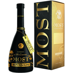 Аквавит Bepi Tosolini, "Most" Amarone Barrique, gift box, 0.7 л