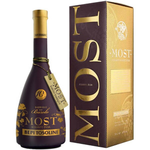 Аквавит Bepi Tosolini, "Most" Barolo Barrique, gift box, 0.7 л
