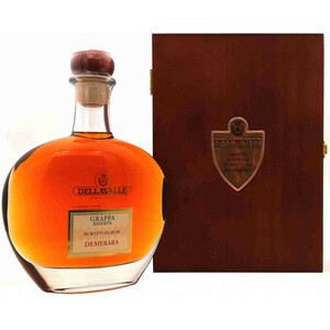 Граппа Grappa Affinata in botti da Rum (Demerara), 2005, gift box, 0.7 л