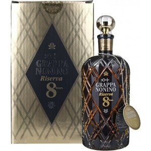 Граппа Grappa Nonino Riserva, 8 Years, gift box, 0.7 л