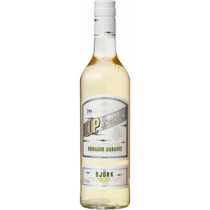 Аквавит "O.P.Anderson" Bjork Organic, 0.5 л