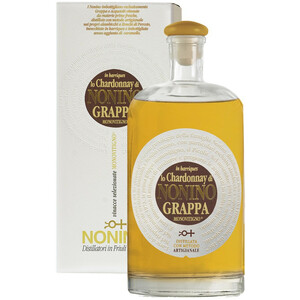 Граппа Lo Chardonnay di Nonino in Barriques Monovitigno, gift box, 0.7 л