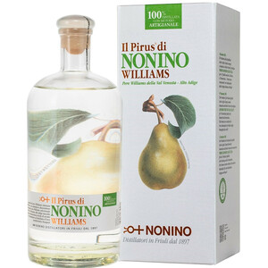 Граппа Il Pirus di Nonino, gift box, 0.7 л