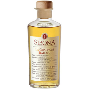 Граппа Sibona, La Grappa di Barolo, 0.5 л