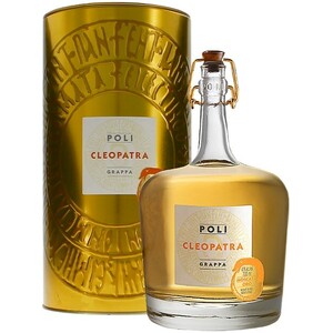 Граппа "Cleopatra" Moscato Oro, gift tube, 0.7 л