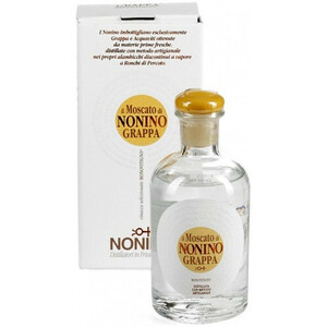 Граппа "Il Moscato di Nonino" Monovitigno, gift box, 100 мл