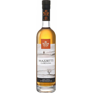 Граппа Mazzetti d'Altavilla, "Mazzetti" Classica 1846 Stravecchia, 0.5 л