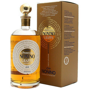 Граппа Nonino, Monovitigno "Il Prosecco Riserva" in barriques, gift box, 0.7 л