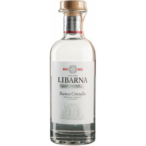 Граппа Gambarotta, Grappa "Libarna" Bianca Cristallo, 0.7 л