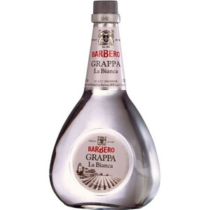 Граппа Barbero, Bianco, 0.7 л