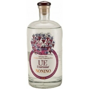 Аквавит Nonino Ue Uvarossa, 0.7 л