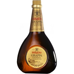 Граппа Barbero Dolcetto, 0.7 л