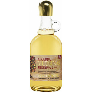 Граппа "Vuisinar" Riserva 2 Anni, 0.7 л