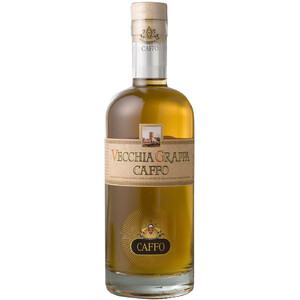 Граппа Vecchia Grappa Caffo, 0.7 л