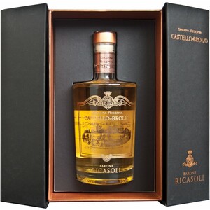 Граппа Grappa Castello di Brolio Riserva, gift box, 0.5 л