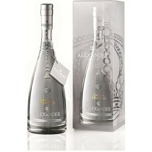 Аквавит "Alexander" Moscato, gift box, 0.7 л