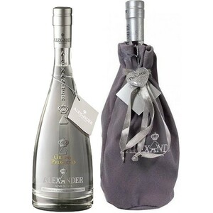 Аквавит "Alexander" Prosecco, gift bag, 0.7 л
