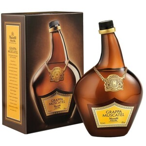 Граппа Mazzetti d'Altavilla, Muscatel, gift box, 0.7 л