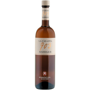 Граппа Bonaventura Maschio, La Grappa "903 Barrique", 0.7 л