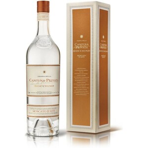 Граппа Bocchino, "Cantina Privata" Moscato d'Asti, gift box, 0.7 л
