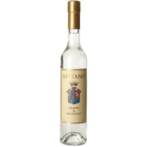 Граппа Argiano, Grappa di Brunello, 2008, 0.5 л