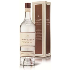 Граппа Bocchino, "Cantina Privata" Nebbiolo delle Langhe, gift box, 0.7 л