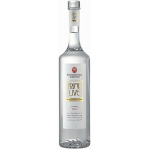 Аквавит Bonaventura Maschio, "Prime Uve" Acquavite d'Uva, 0.7 л