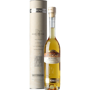 Граппа Bepi Tosolini,  "I Legni Rovere", in tube, 0.5 л