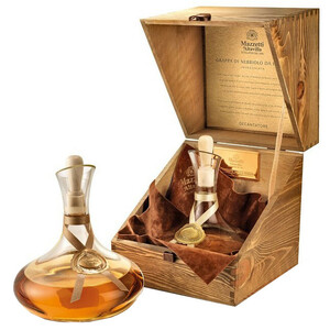 Граппа Mazzetti d'Altavilla, Grappa di Nebbiolo da Barolo invecchiata, wooden box, 0.7 л