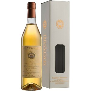 Граппа Montanaro, "Alchimista di Famiglia", gift box, 0.7 л