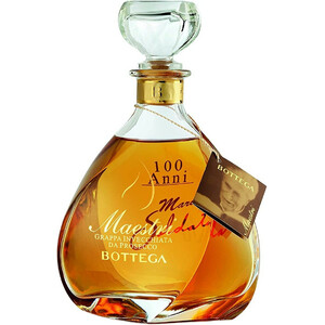 Граппа Bottega, "Maestri", 0.7 л
