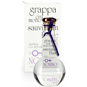 Граппа Cru Monovitigno Sauvignon Blanc, gift box, 0.5 л