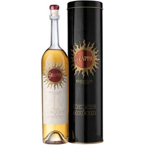 Граппа Grappa Luce della Vite, metal tube, 0.5 л