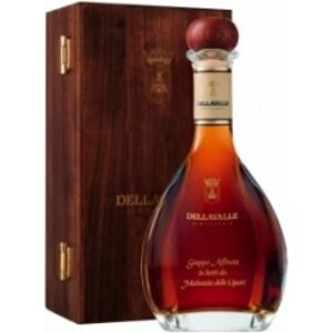 Граппа Grappa affinata in botti da Malvasia delle Lipari 1998, gift box, 0.7 л