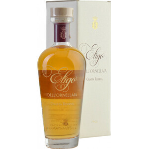 Граппа Ornellaia, "Eligo" Grappa Riserva, gift box, 0.5 л