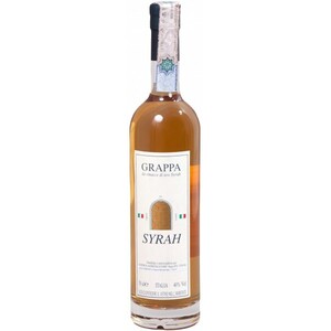 Граппа Enrico Fossi Grappa di Syrah, 0.5 л