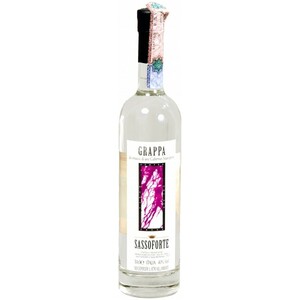 Граппа Enrico Fossi, Grappa di Sassoforte, 0.5 л