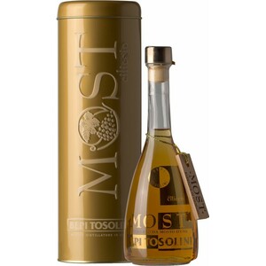 Граппа Bepi Tosolini, "Most Barrique Ciliegio", in metal tube, 350 мл