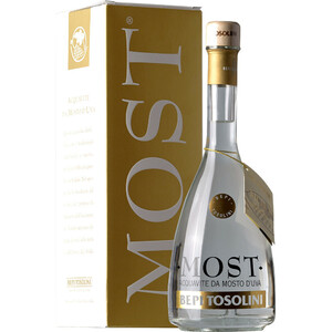 Аквавит Bepi Tosolini, "Most" Uve Miste, gift box, 0.7 л
