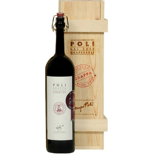 Граппа Poli, Grappa Sherry PX Barrel Finish, wooden box, 0.5 л