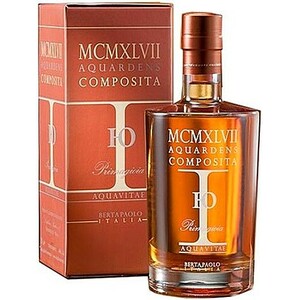 Аквавит Acquavite "Primagioia", gift box, 0.7 л