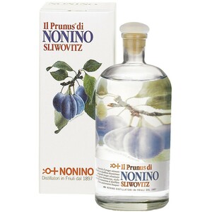 Аквавит Il Prunus di Nonino, gift box, 0.7 л