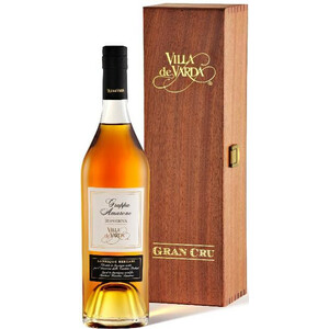 Граппа Villa de Varda, Grappa Amarone Riserva, wooden box, 0.7 л