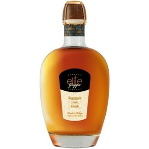Граппа Dellavalle, "Elite", Sauternes Cask Finish, 12 Years Old, gift box, 0.5 л
