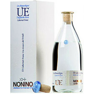 Аквавит Nonino UE Cru Cabernet Franc, gift box, 0.7 л