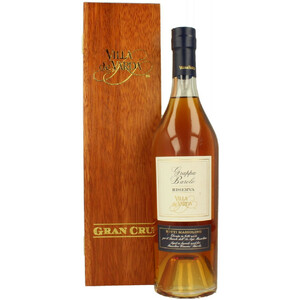 Граппа Villa de Varda, Grappa Barolo Riserva, wooden box, 0.7 л