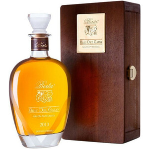 Граппа Grappa "Bric del Gaian", 2013, wooden box, 0.7 л