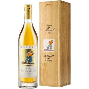 Граппа Dedicata al Padre 2007 in gift box, 0.7 л